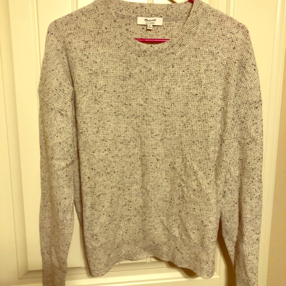 Madewell Cashmere Sweater